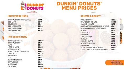 dunkin' allentown|dunkin donuts prices near me.